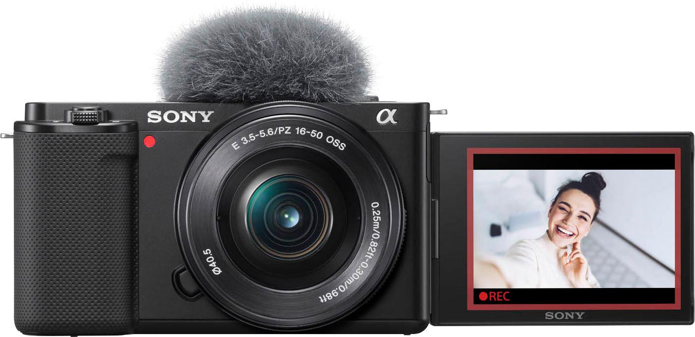 Rent to Own Sony Sony - Alpha ZV-E10 Kit Mirrorless Vlog Camera